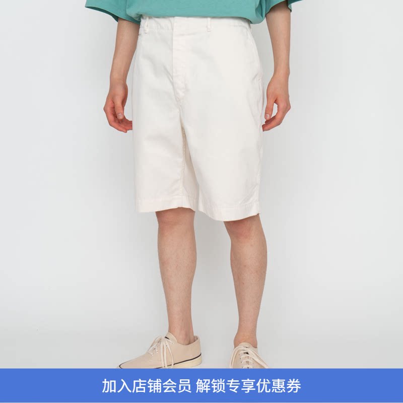 nanamica经典款卡其休闲裤图片