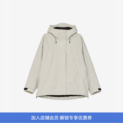 Goldwin PERTEX UNLIMITED 2L Jacket女装双层Pertex防风防水夹克