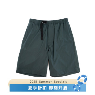 HALF PANTS WEBBING 冷感寬松廓形短褲 BELT N.HOOLYWOOD