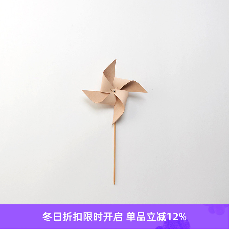 Hender Scheme kazaguruma HS职人手工制植鞣皮风车