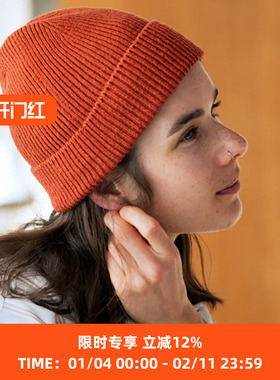 ROTOTO WASHI/RECYCLED COTTON 日本职人制和纸纤维棉混纺帽子