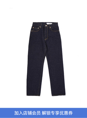 YAECA 4denim-05(Woman) 女装低腰直筒牛仔裤