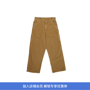 orslow DAD'S FIT OXFORD PAINTER PANTS 日本制复古阔腿工装裤