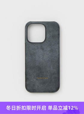 Hender Scheme iPhone case 日本职人手工制牛皮植鞣革iPhone手机壳