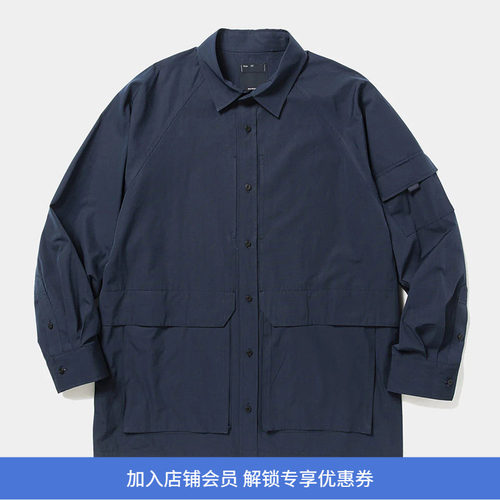 meanswhile机能衬衫外套