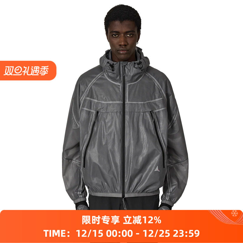 ROA Glasslike 3L Taped Waterproof Jacket高强度防水连帽冲锋衣