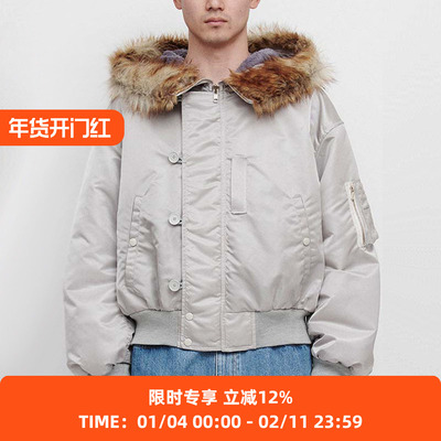 DIGAWEL改良版军事风棉服