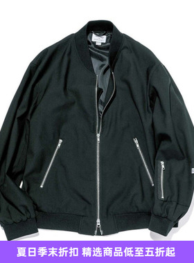 GRAMICCI x SOPHNET.  BINCHOTAN JACKET 备长炭羊毛廓形机能夹克