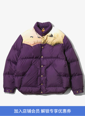 Needles x Rocky Mountain Featherbed Down 联名款复古羽绒夹克