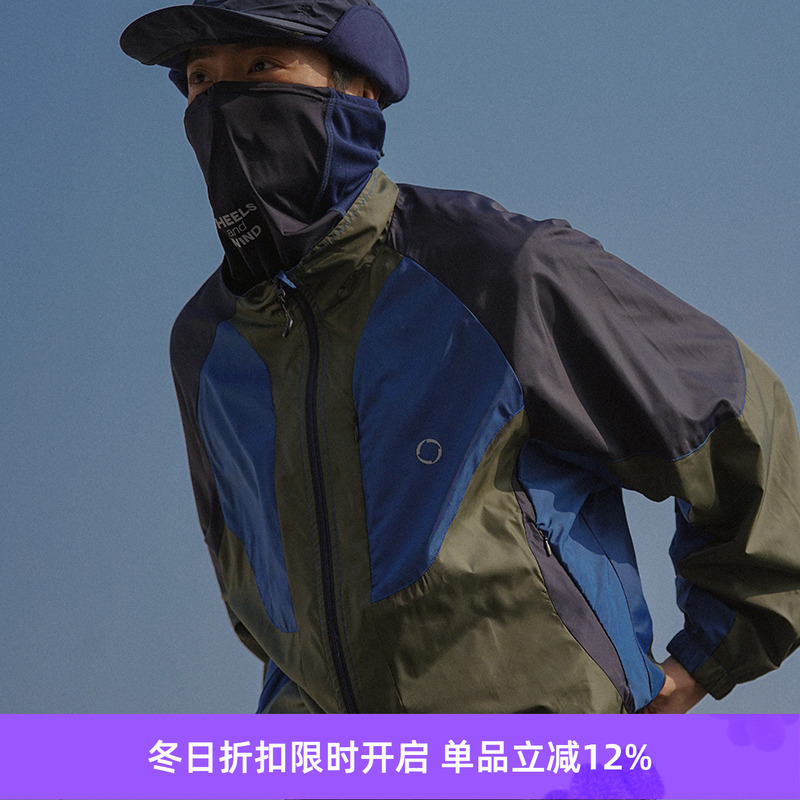 WHEELSandWIND运动夹克