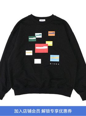 Element x Nibbo CREWNECK SWEATSHIRT 联名款卫衣