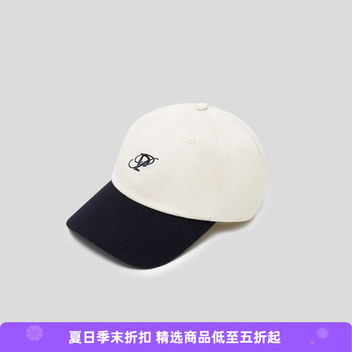 PRIMEE拼色刺绣棒球帽