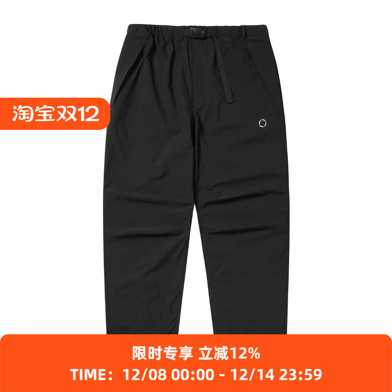 WHEELSandWIND轻薄运动长裤