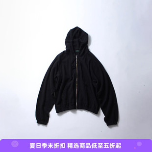 SOE Panama Hooded Jacket 棉麻混纺连帽夹克外套