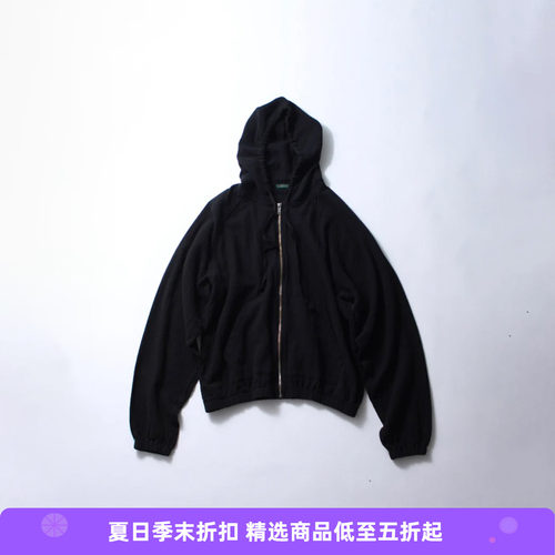 SOE Panama Hooded Jacket 棉麻混纺连帽夹克外套