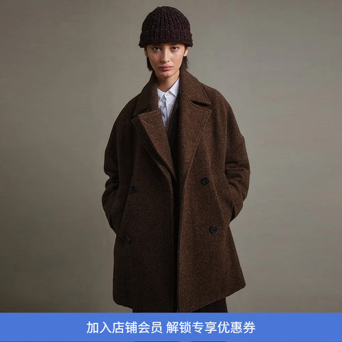 Toogood女装廓形羊毛大衣