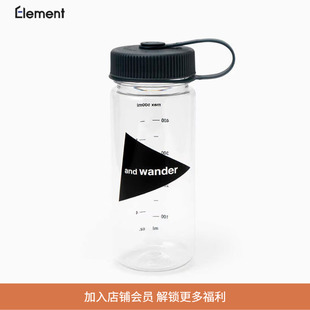 户外运动水壶500ML logo 500 bottle and wander