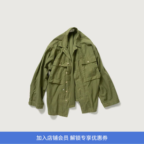 INNAT 43 HBT JACKET 男女款天然染色军事风夹克外套