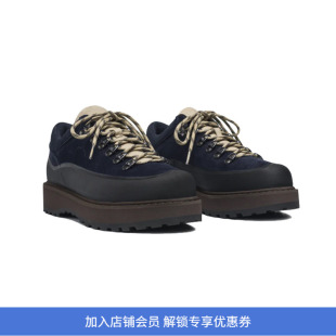 DIEMME cornaro due gomma 意大利产翻毛皮牛皮拼色户外鞋 休闲鞋