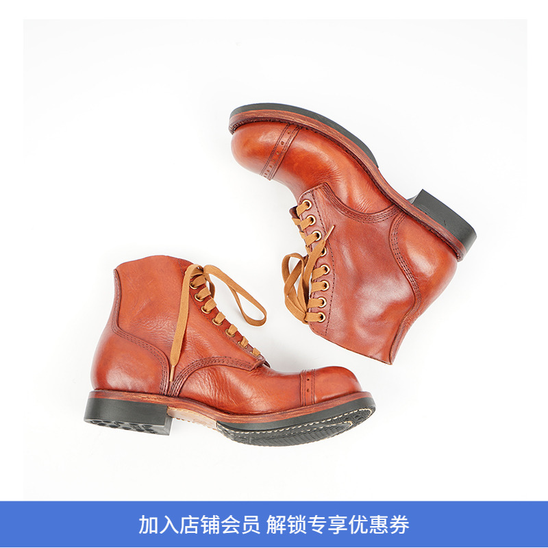Alternative Country ACM 6”6寸工装靴 皮靴