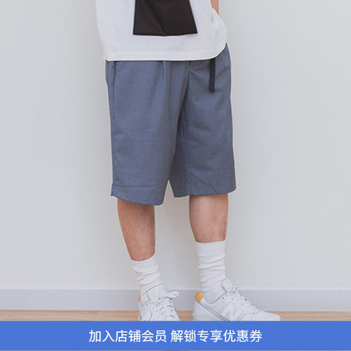 现货腰部快拆扣PRIMEESHORTS宽松
