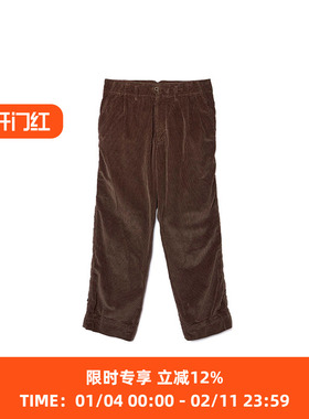 kolor BEACON Pants 灯芯绒锥形长裤