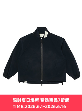 N.HOOLYWOOD REVERSIBLE JACKET 男装军事系列双面穿夹克