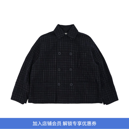 Toogood THE COOK JACKET 双排扣女装夹克外套