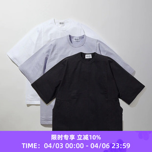 KUON Tee 高密度编织奢华精梳棉短袖 圆领T恤 Kite