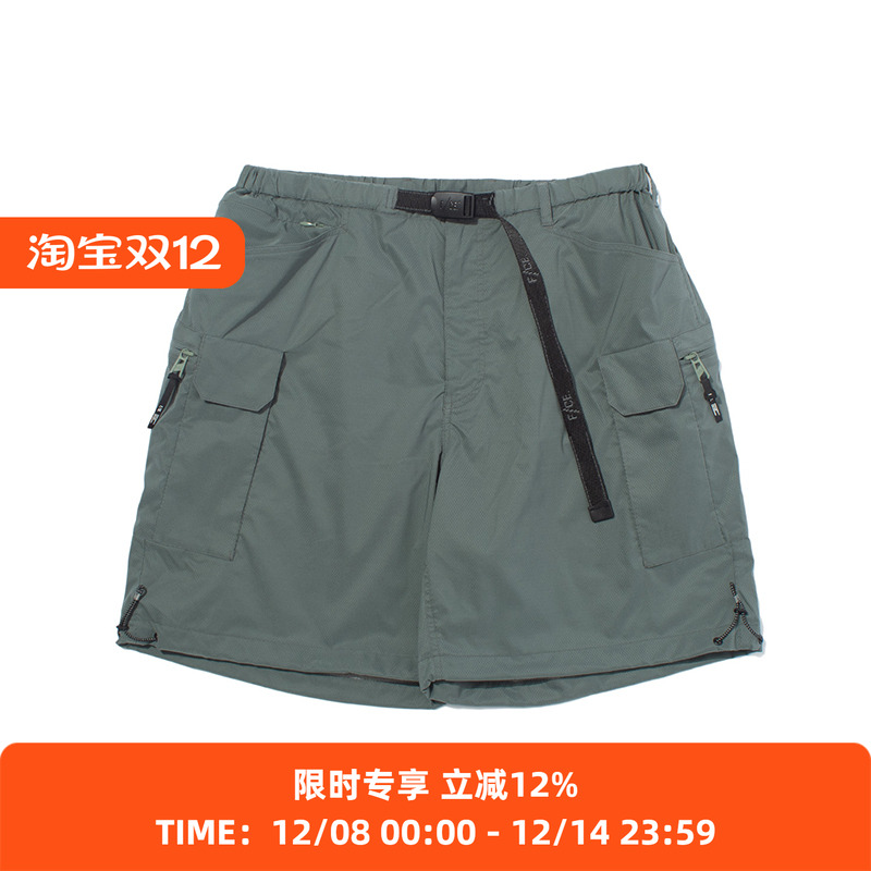 F/CE TECH SHORTS 高耐久防水SOLOTEX MICROFT机能性短裤