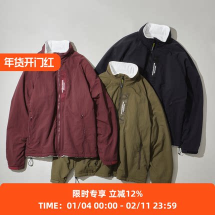 Mountain Research N/P JKT轻量防水速干复古内里毛巾运动夹克