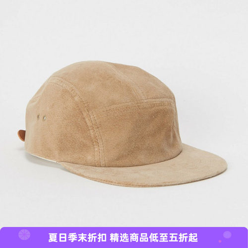 Hender Scheme pig jet cap 职人手工制猪皮革棒球帽 鸭舌帽