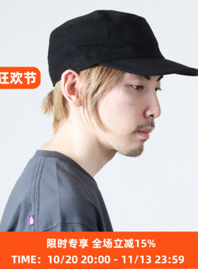 KIJIMA TAKAYUKI COTTON SATIN WORK CAP 高密度棉工装帽