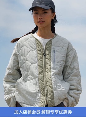 WHEELS and WIND 男女款 新雪丽棉轻量绗棉内胆外套