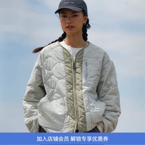 WHEELSandWIND绗棉内胆外套