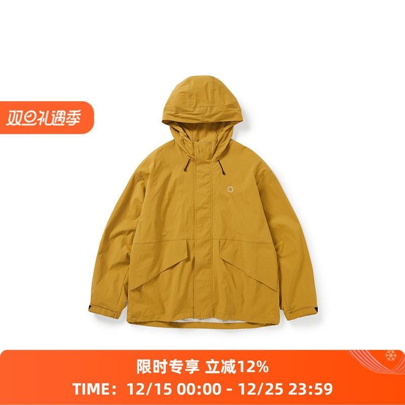 WHEELSandWIND连帽夹克