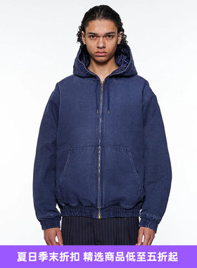marka WORKERS PARKA 有机棉水洗连帽工装夹克外套