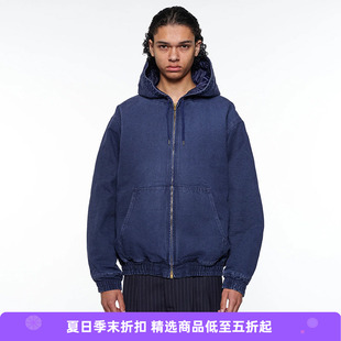marka WORKERS PARKA 有机棉水洗连帽工装夹克外套