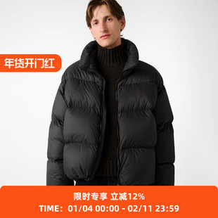 STUDIO NICHOLSON INJECTION DOWN PUFFER 男装宽松廓形羽绒服