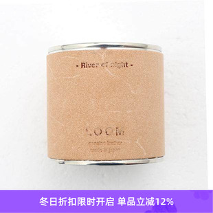 CANDEL CAN 植鞣皮罐头香氛蜡烛 日本香氛品牌 LOOM