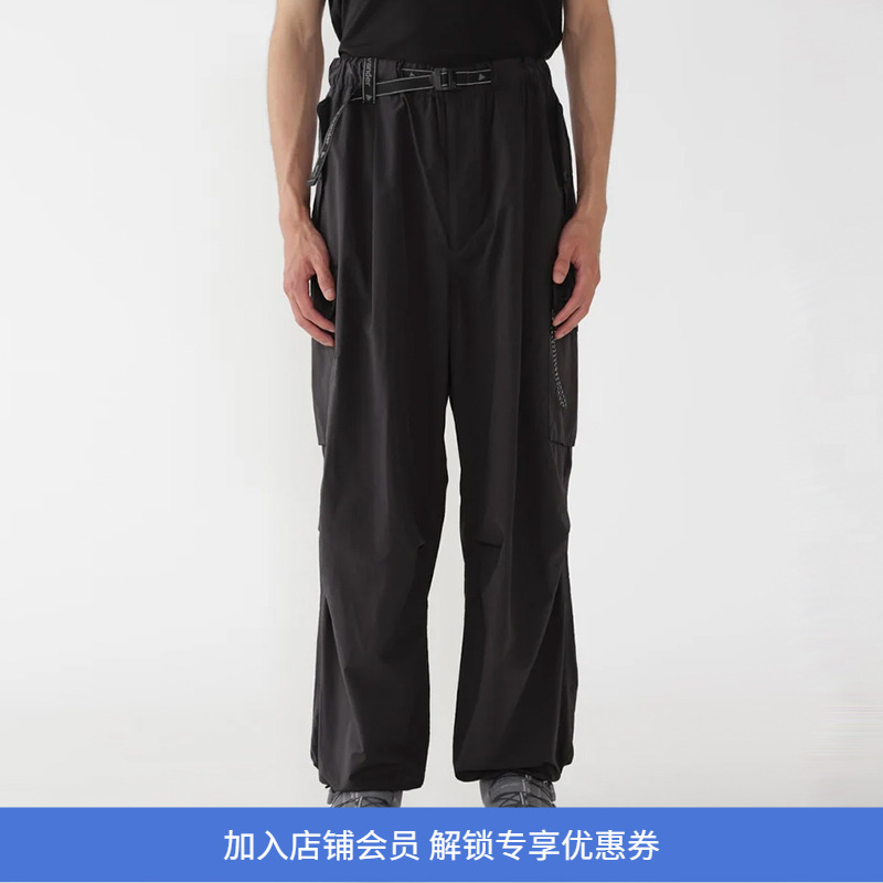 and wander oversized 男女防水防撕裂宽松廓形机能风工装裤