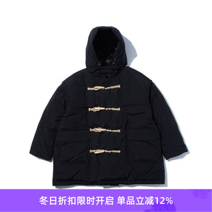 DUFFLE DOWN RECYCLED 环保再生羽绒650蓬松度男女羽绒大衣