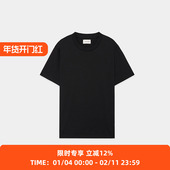 REGULAR 款 FIT Markaware Tee 80支有机埃及棉经典 圆领短袖 T恤