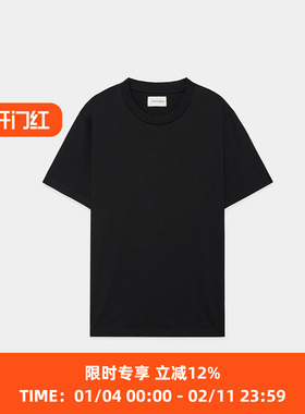 Markaware REGULAR FIT Tee 80支有机埃及棉经典款圆领短袖T恤