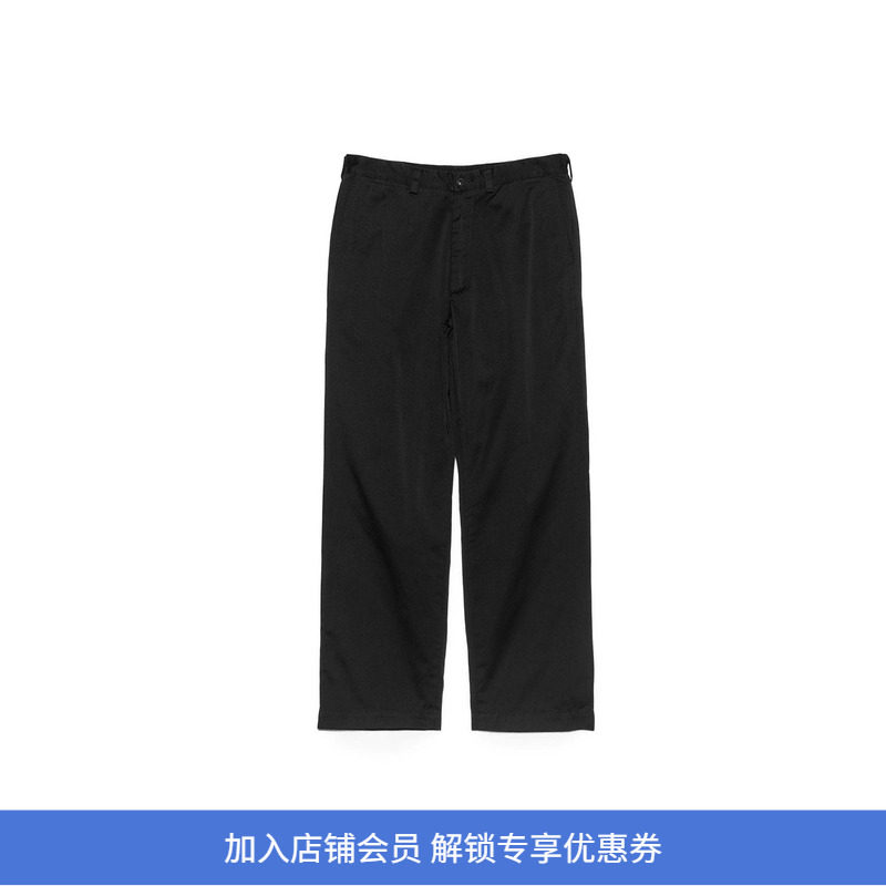 nanamica Wide Straight Chino Pants 男装宽松直筒机能性长裤图片