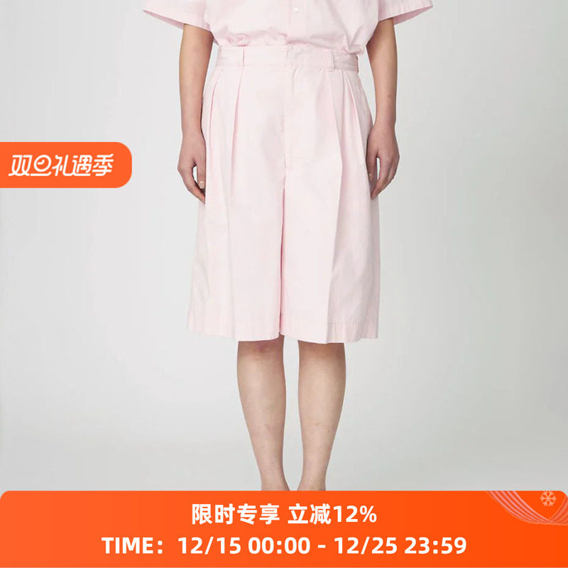 nanamica PPC Shorts 女装高密度有机棉快干轻量短裤