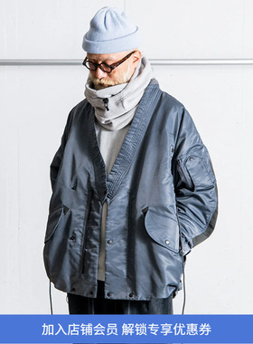 norbit N3B Samue Jacket 联名款军事风户外夹克