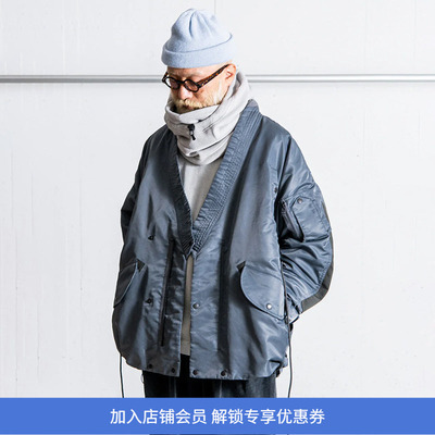 norbit N3B Samue Jacket 联名款军事风户外夹克