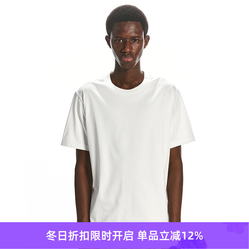 Markaware REGULAR FIT Tee 80支有机埃及棉三层编织经典款T恤