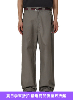 ROA CENTIPEDE Buckle Chino Pant 宽松直筒长裤